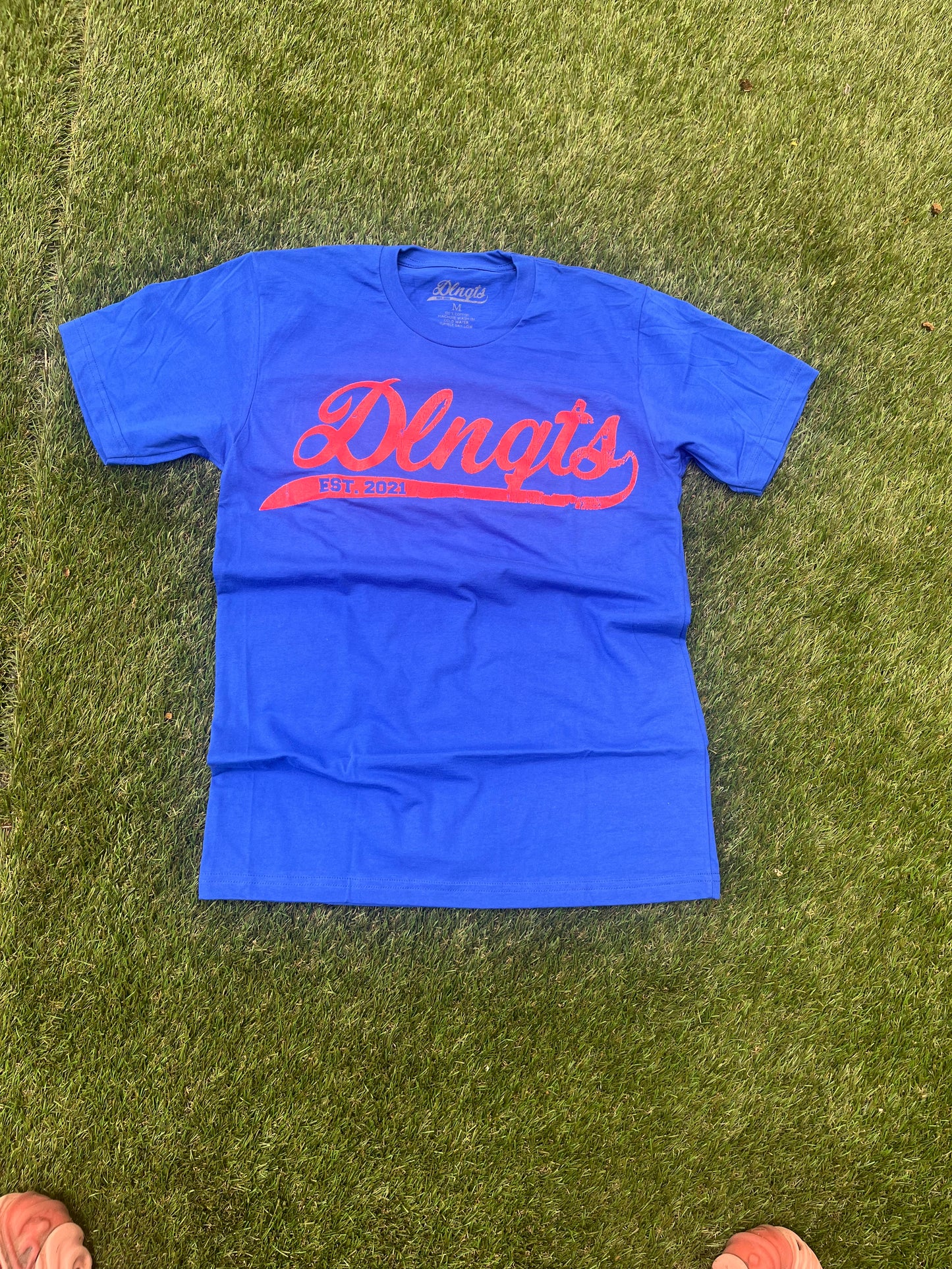 DLNQT Swoop Tee’s