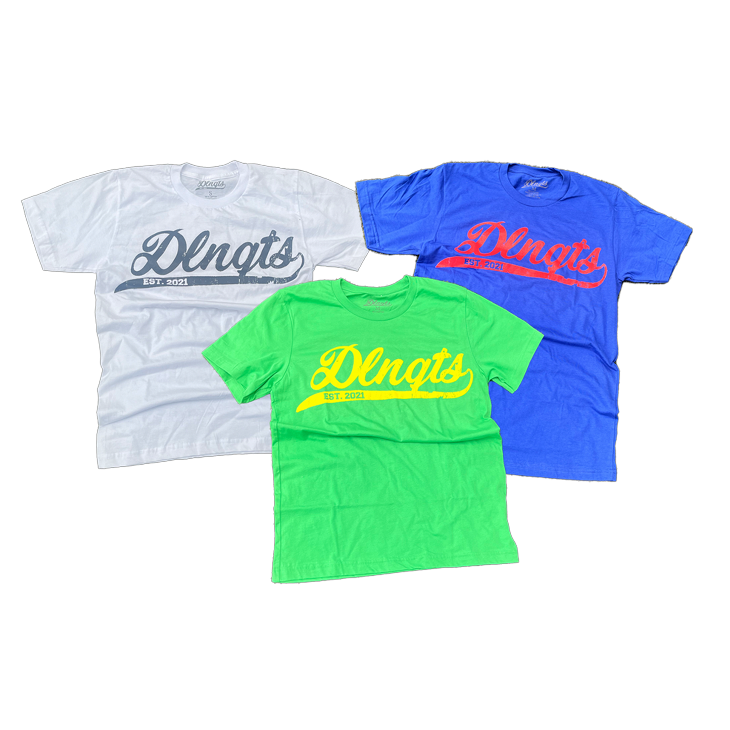DLNQT Swoop Tee’s