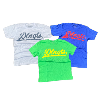 DLNQT Swoop Tee’s