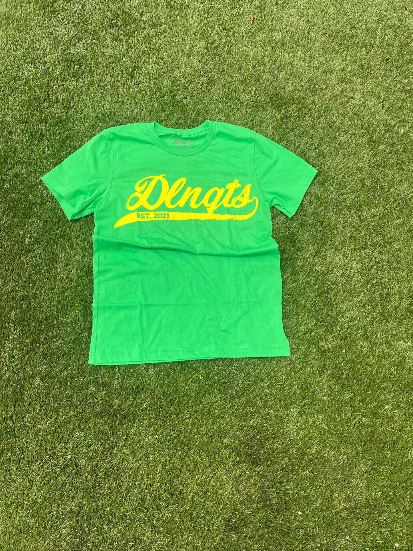 DLNQT Swoop Tee’s