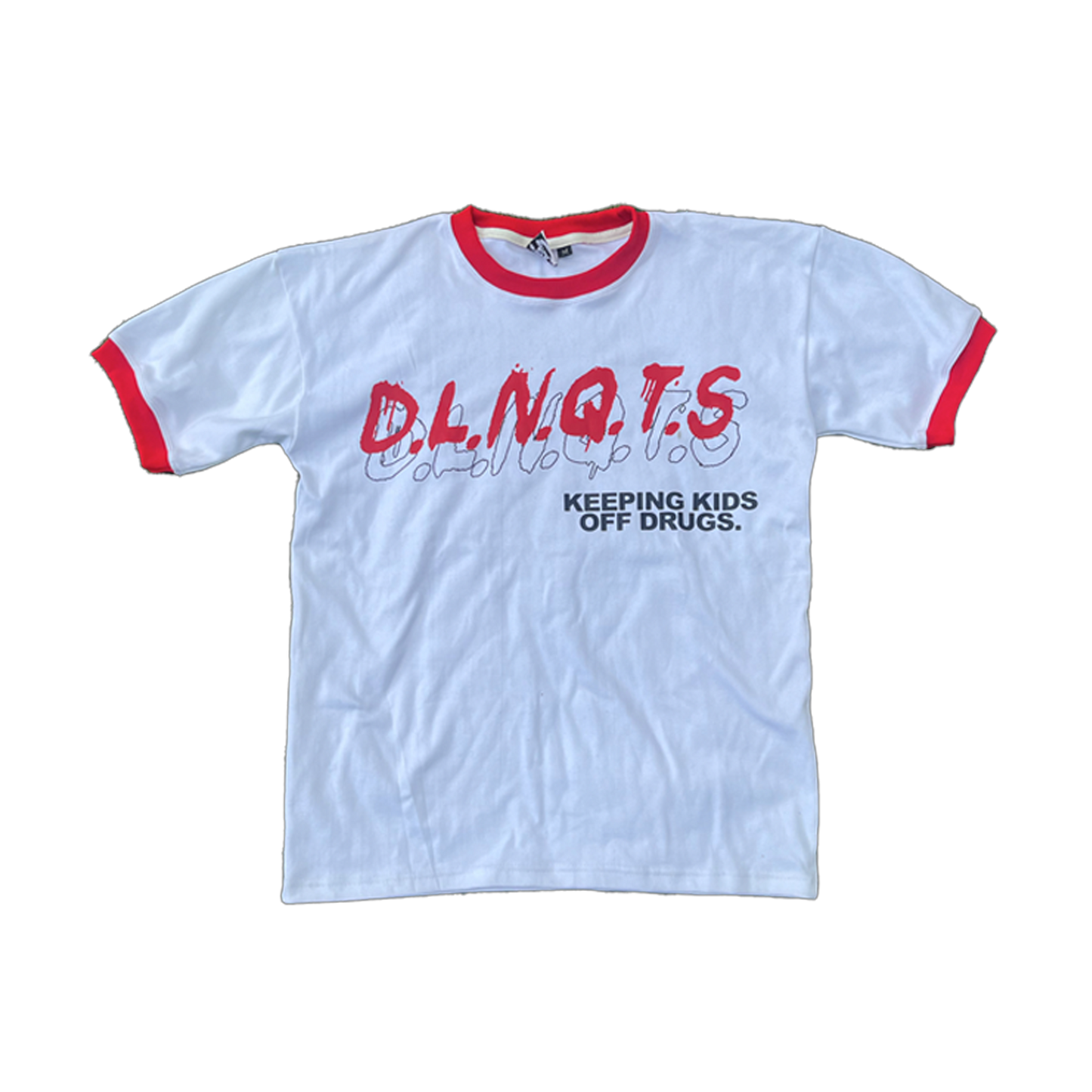 D.L.N.Q.T Ringer Tee