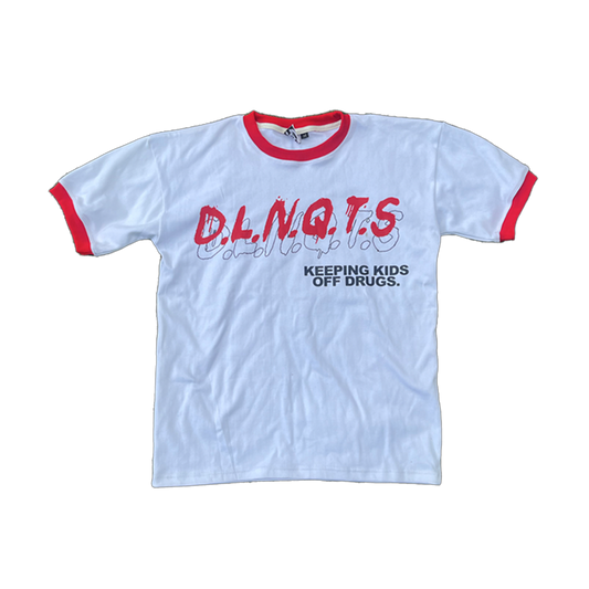 D.L.N.Q.T Ringer Tee